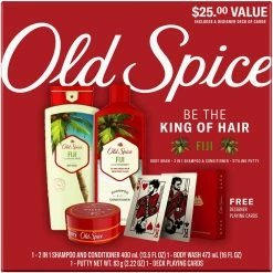 Promo 😀 Old Spice 2022 Old Spice Fiji Holiday Pack 💯