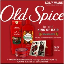 Promo 👏 Old Spice 2022 Old Spice Bearglove Holiday Pack 💯