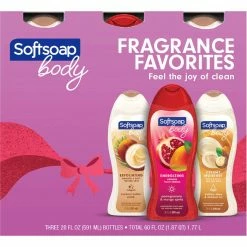 Cheap 👏 Soft Soap Fragrance Favorites Body Wash 3 Pc. Gift Set, 20 Oz. Each 😀