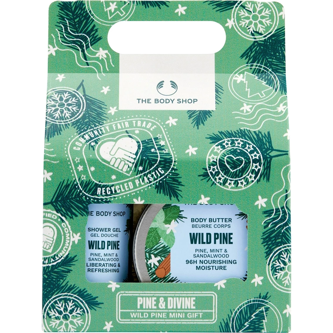 Flash Sale π The Body Shop Pine And Divine Mini 3 Pc. Gift Set 𧨠1 Flash Sale π The Body Shop Pine And Divine Mini 3 Pc. Gift Set π§¨