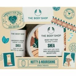 Flash Sale 👍 The Body Shop Nutty And Nourishing Shea Treats 2 Pc. Gift Set 😍